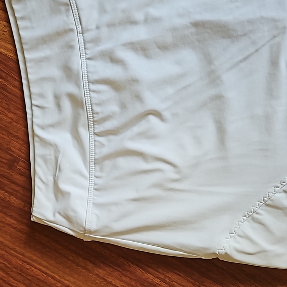 LIJA Starburst Vantage Skort Tennis Skirt, Pickleball Gym 13" White EUC - Picture 7 of 10